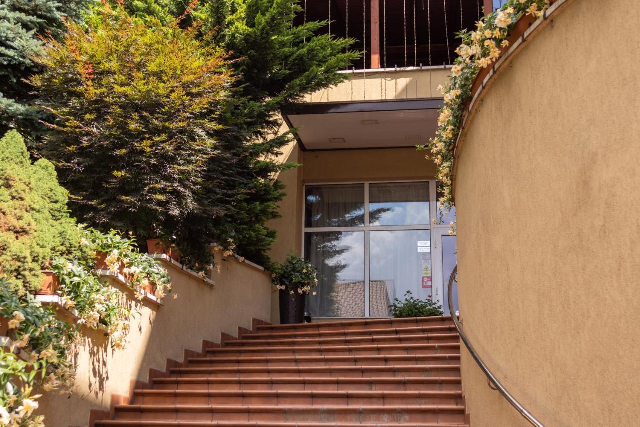 Pensiunea Europa Târgu-Mureş Exterior foto