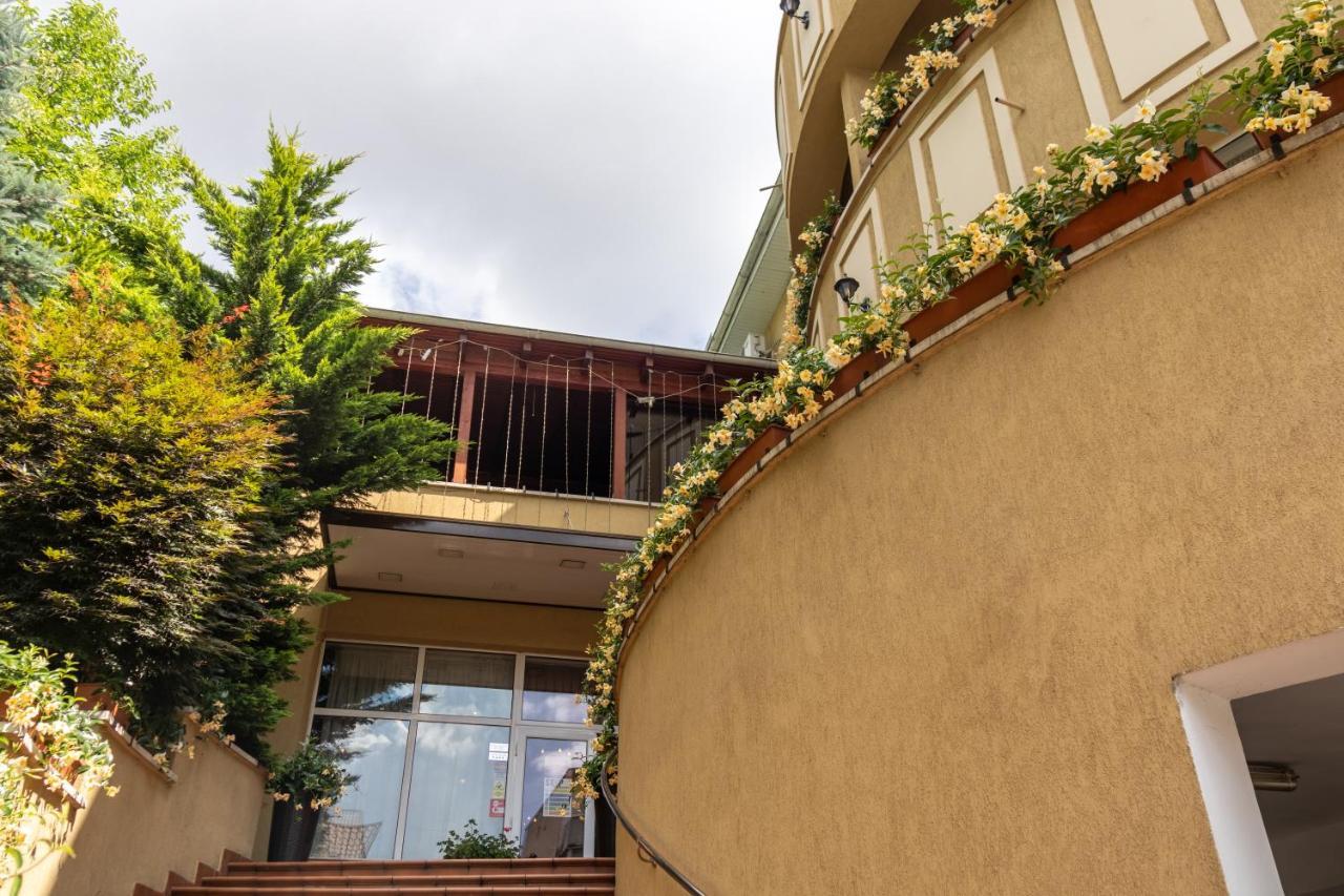Pensiunea Europa Târgu-Mureş Exterior foto